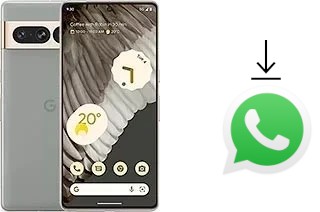 Come installare WhatsApp su Google Pixel 7 Pro