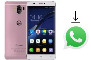 Come installare WhatsApp su Gooweel G9