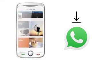 Come installare WhatsApp su Gosco A3522