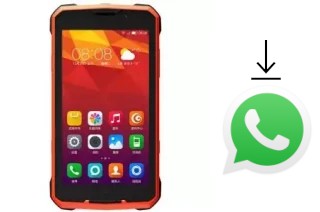 Come installare WhatsApp su Green-Orange Green Orange Voga V1