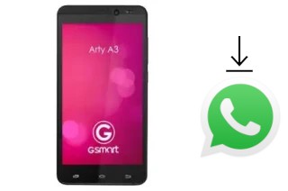 Come installare WhatsApp su GSmart Arty A3