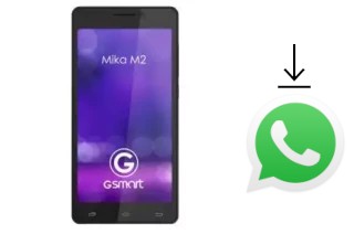 Come installare WhatsApp su G_Smart GSmart Mika M2