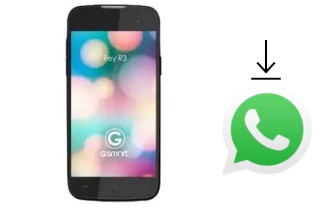 Come installare WhatsApp su GSmart Rey R3