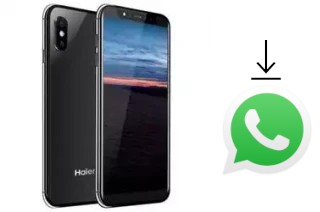 Come installare WhatsApp su Haier Elegance E9