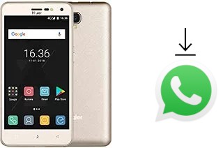 Come installare WhatsApp su Haier G51