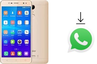 Come installare WhatsApp su Haier L7