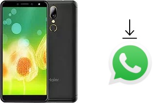 Come installare WhatsApp su Haier L8