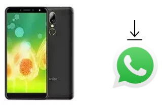 Come installare WhatsApp su Haier Leisure L8