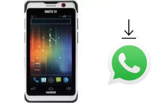 Come installare WhatsApp su Handheld Nautiz X1