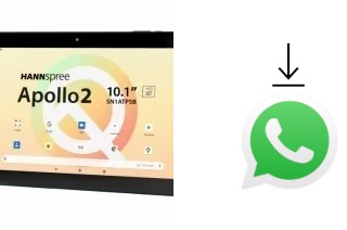 Come installare WhatsApp su HANNspree Pad 10.1 Apollo 2