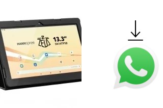 Come installare WhatsApp su HANNspree Pad 13.3 Zeus 2