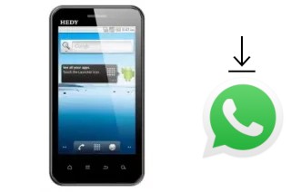 Come installare WhatsApp su Hedy HEDY S803