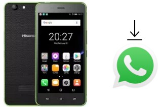 Come installare WhatsApp su HiSense C30 Lite