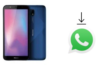 Come installare WhatsApp su HiSense E20