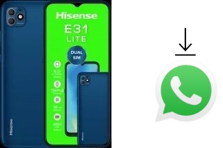 Come installare WhatsApp su HiSense E31 LITE