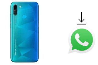 Come installare WhatsApp su HiSense E40