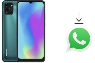 Come installare WhatsApp su HiSense e50 lite