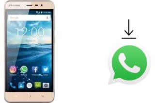 Come installare WhatsApp su HiSense F10