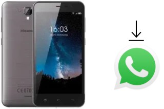 Come installare WhatsApp su HiSense F22 MT6737