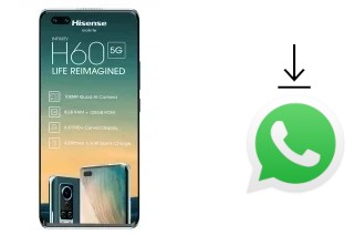 Come installare WhatsApp su HiSense H60 5G