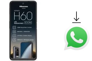 Come installare WhatsApp su HiSense H60 Zoom