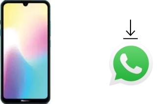 Come installare WhatsApp su HiSense Infinity H30 Lite