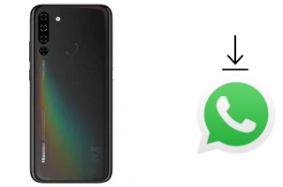 Come installare WhatsApp su HiSense INFINITY H40 Lite