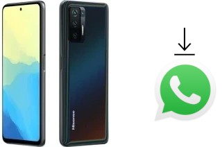 Come installare WhatsApp su HiSense INFINITY H50S 5G