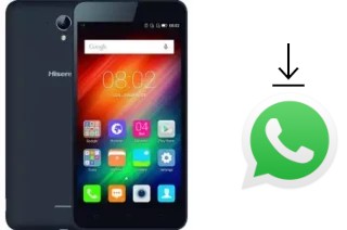 Come installare WhatsApp su HiSense L690