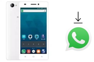 Come installare WhatsApp su HiSense M30