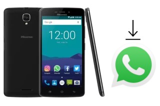 Come installare WhatsApp su HiSense T5 Plus