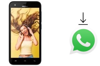 Come installare WhatsApp su HiSense U3