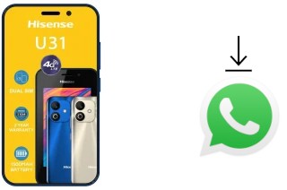 Come installare WhatsApp su HiSense U31