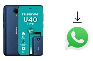 Come installare WhatsApp su HiSense U40 Lite