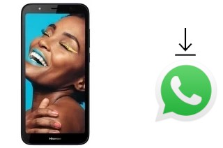 Come installare WhatsApp su HiSense U40