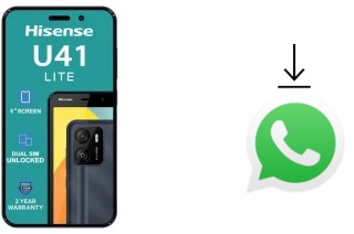 Come installare WhatsApp su HiSense U41 Lite