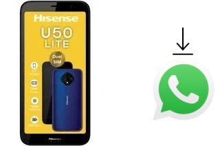 Come installare WhatsApp su HiSense U50 Lite