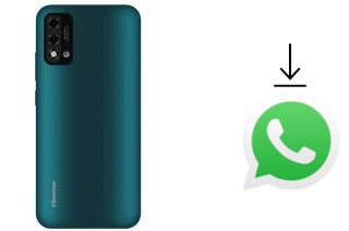 Come installare WhatsApp su HiSense U50