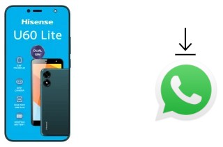 Come installare WhatsApp su HiSense U60 Lite