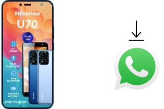 Come installare WhatsApp su HiSense U70