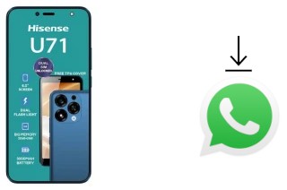 Come installare WhatsApp su HiSense U71