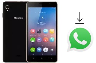 Come installare WhatsApp su HiSense U972