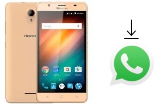 Come installare WhatsApp su HiSense U989 Pro