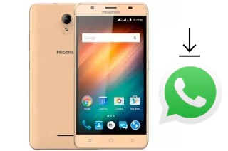 Come installare WhatsApp su HiSense U989