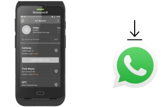 Come installare WhatsApp su Honeywell CT40