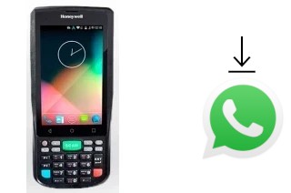 Come installare WhatsApp su Honeywell Scanpal EDA50K