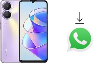 Come installare WhatsApp su Honor Play 40 Plus