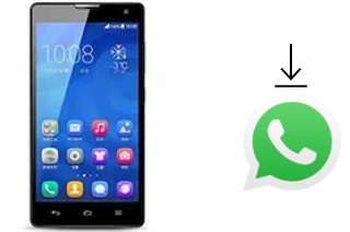 Come installare WhatsApp su Honor 3C