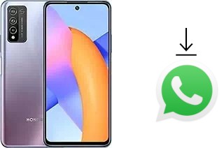 Come installare WhatsApp su Honor 10X Lite