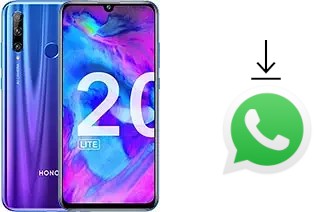 Come installare WhatsApp su Honor 20 lite